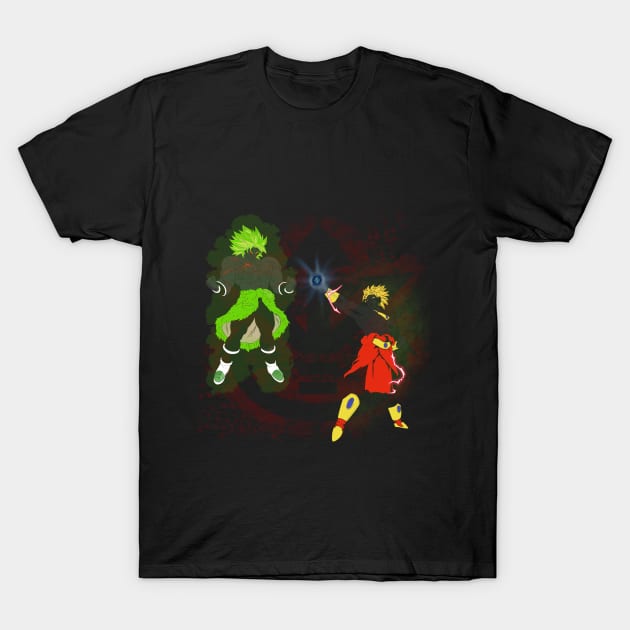 Broly The Legendary Super Saiyan Broly Movie T Shirt TeePublic